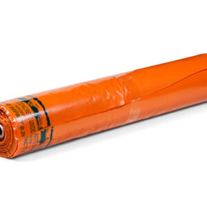 Orange High Impact Builders Film 200um IR3 4m x 50m