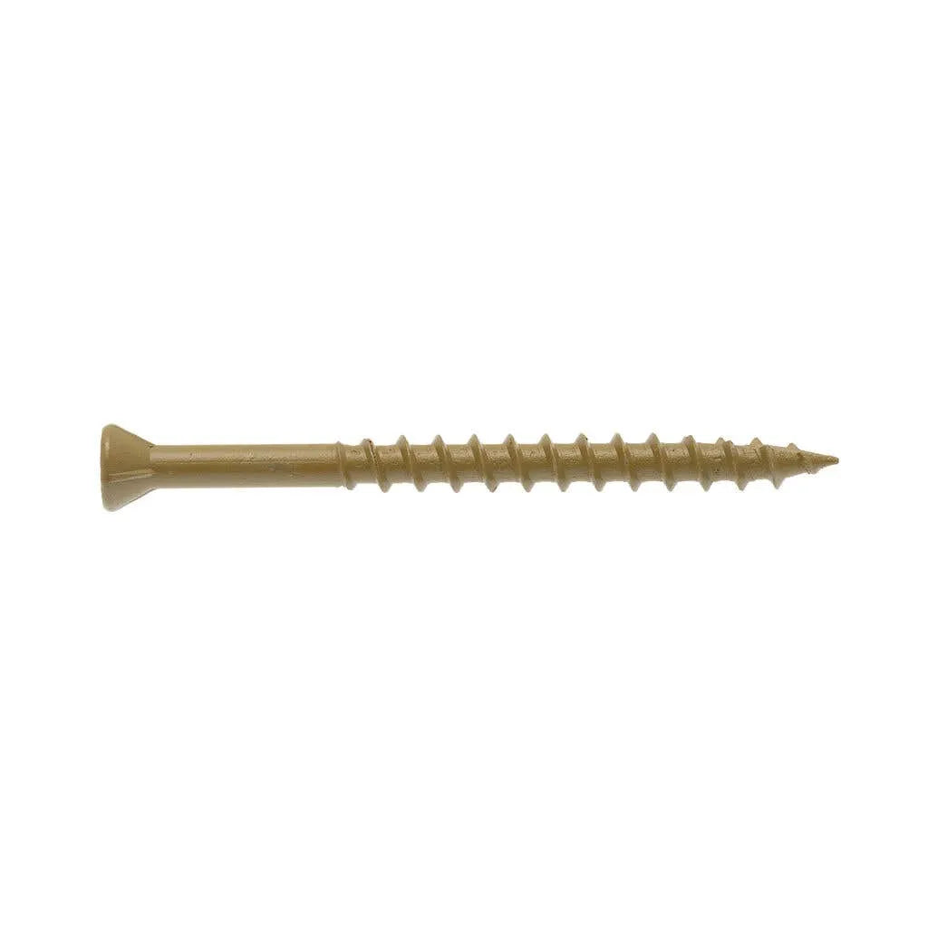 Buildex Decking Screws T17 Climacoat 8 - 10 x 65mm 500 Pack