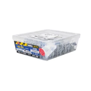 Buildex Poly Zips Hex Head with Washer M6.5-14 x 50mm - Box of 250