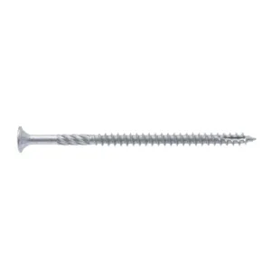 Buildex RapidDrive Zinc Alloy Bugle Head Batten Screws - 16-8G x 125mm 100pk