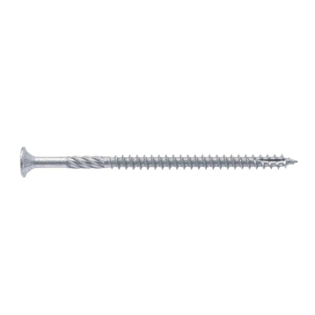 Buildex RapidDrive Zinc Alloy Bugle Head Batten Screws - 16-8G x 125mm 100pk