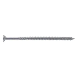 Buildex RapidDrive Zinc Alloy Bugle Head Batten Screws - 16-8G x 150mm 250pk