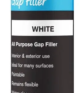 Gap Filler Acrylic White 450g Bld