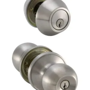 Buy Right Combination Entry Knob Set Stainless Steel