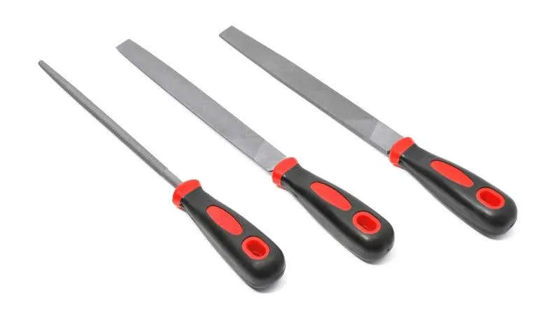 Buy Right Metal File Set - 3 Piece