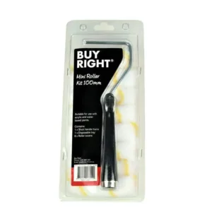 Buy Right Mini Roller Kit 100mm - 8 Pack
