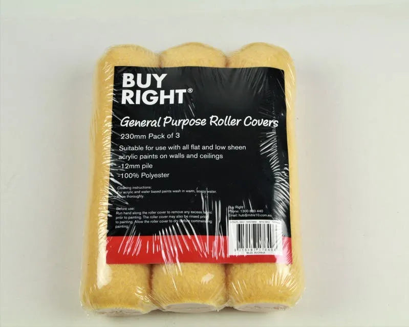 Buy Right Roller Covers 3 Pack