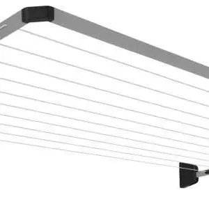 Buy Right Single Folding Frame Clothesline