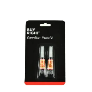 Buy Right Super Glue 3g - 2 Pack