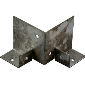 Corner Fence Rail Bracket