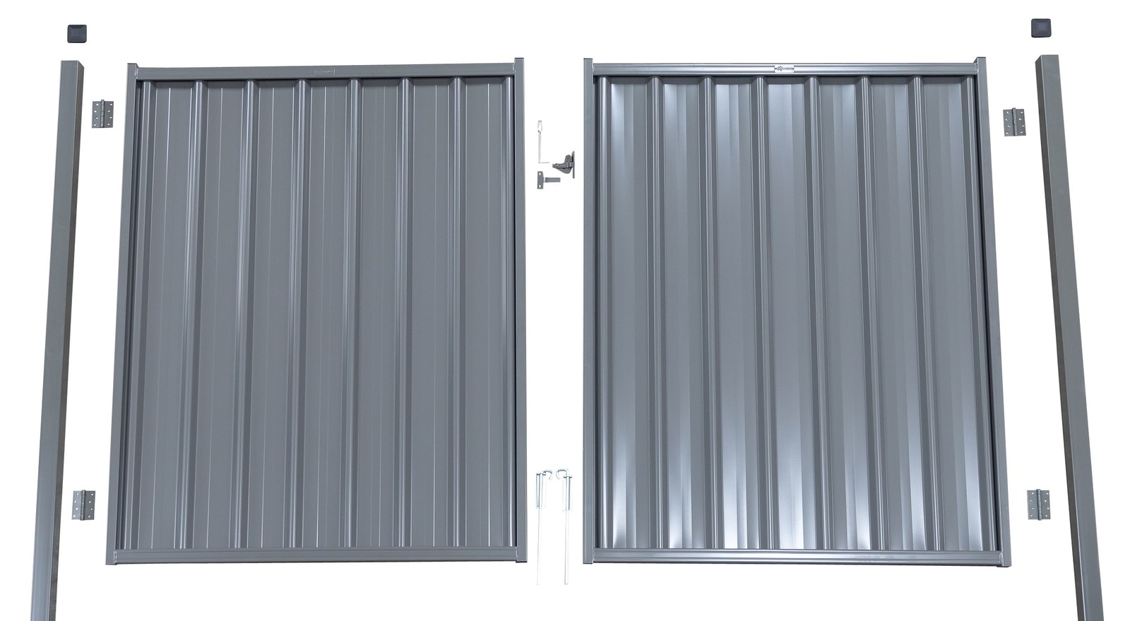 ColorBond Gate Complete Old Style 1490mm x 1800mm Caulfield Green