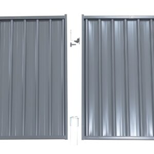ColorBond Gate Complete Old Style 1490mm x 1800mm Monument