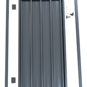ColorBond Gate Complete Old Style 910mm x 1500mm Merino/Paperbark