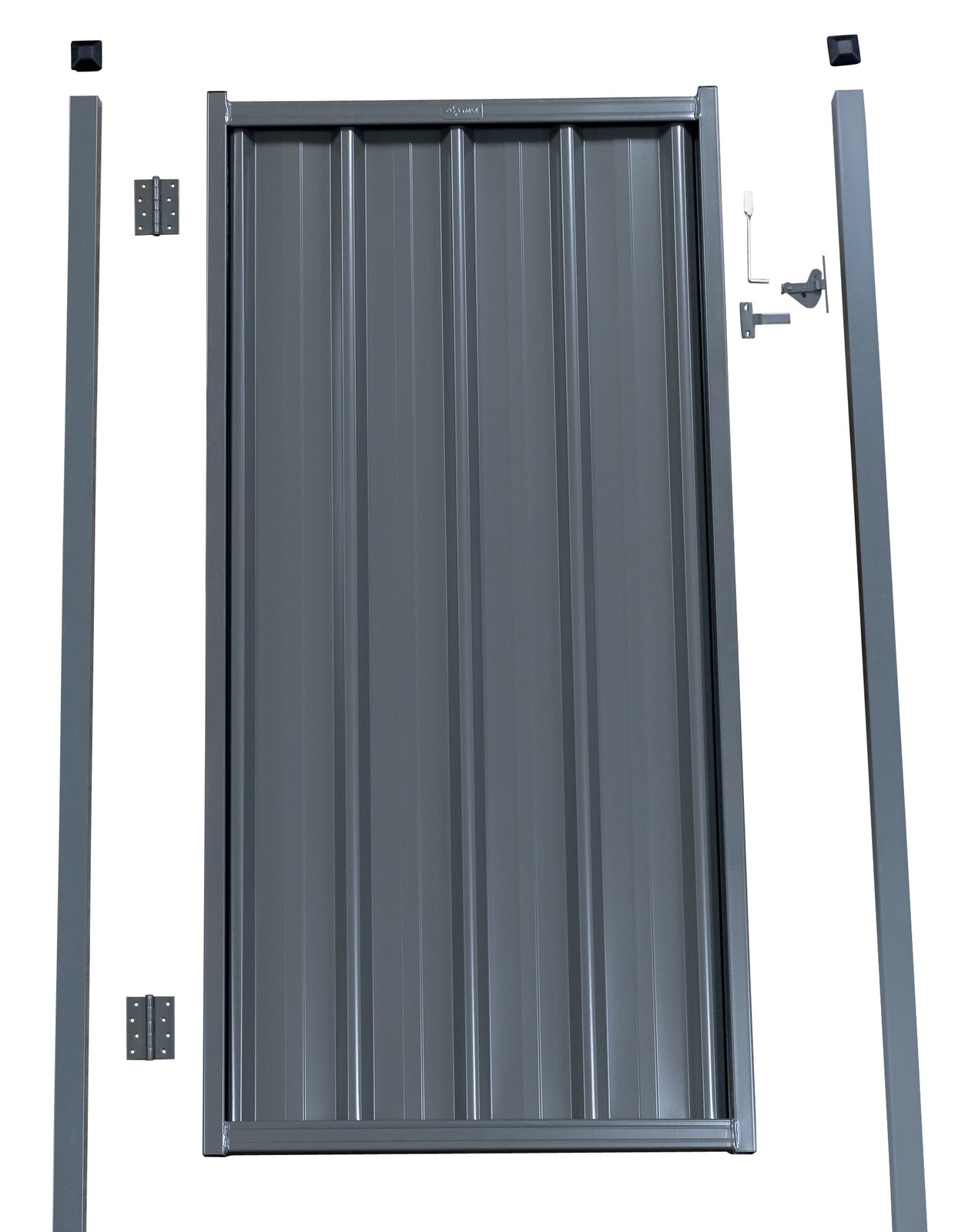 ColorBond Gate Complete Old Style 910mm x 1800mm Bowral Brown/Boundary