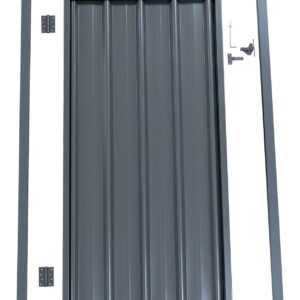 ColorBond Gate Complete Old Style 910mm x 1800mm Picton Green