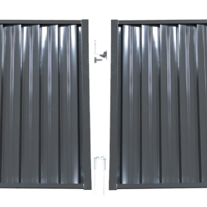 ColorBond Gate Complete Metzag 1560 mm x 1800 mm Off White