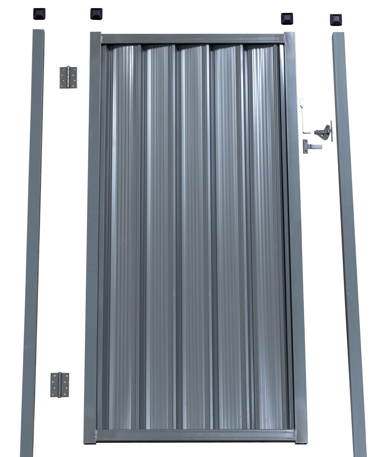 ColorBond Gate Complete Reflect Style 910mm x 1800mm Ironstone