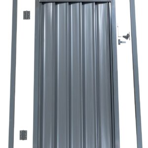 ColorBond Gate Complete Reflect Style 910mm x 1800mm Primrose/Domain