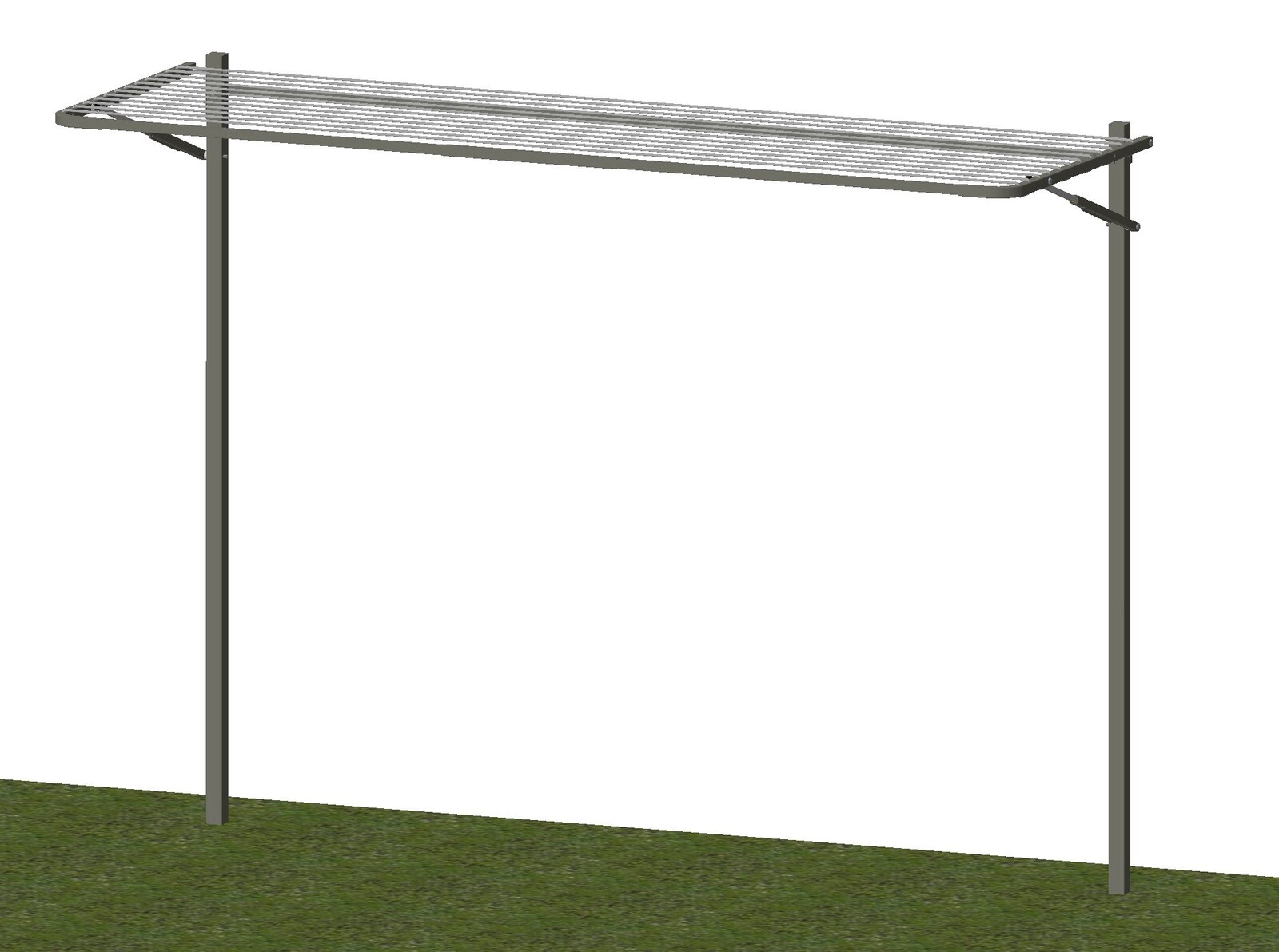 Clothesline Ground Mount Primrose/Domain