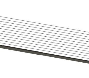 Clothesline Wall Mount Beige/Riversand
