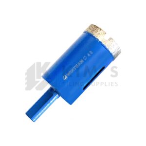 Diamond Core Drill 6mm ~ 120mm (29 Sizes) - Size: 40mm