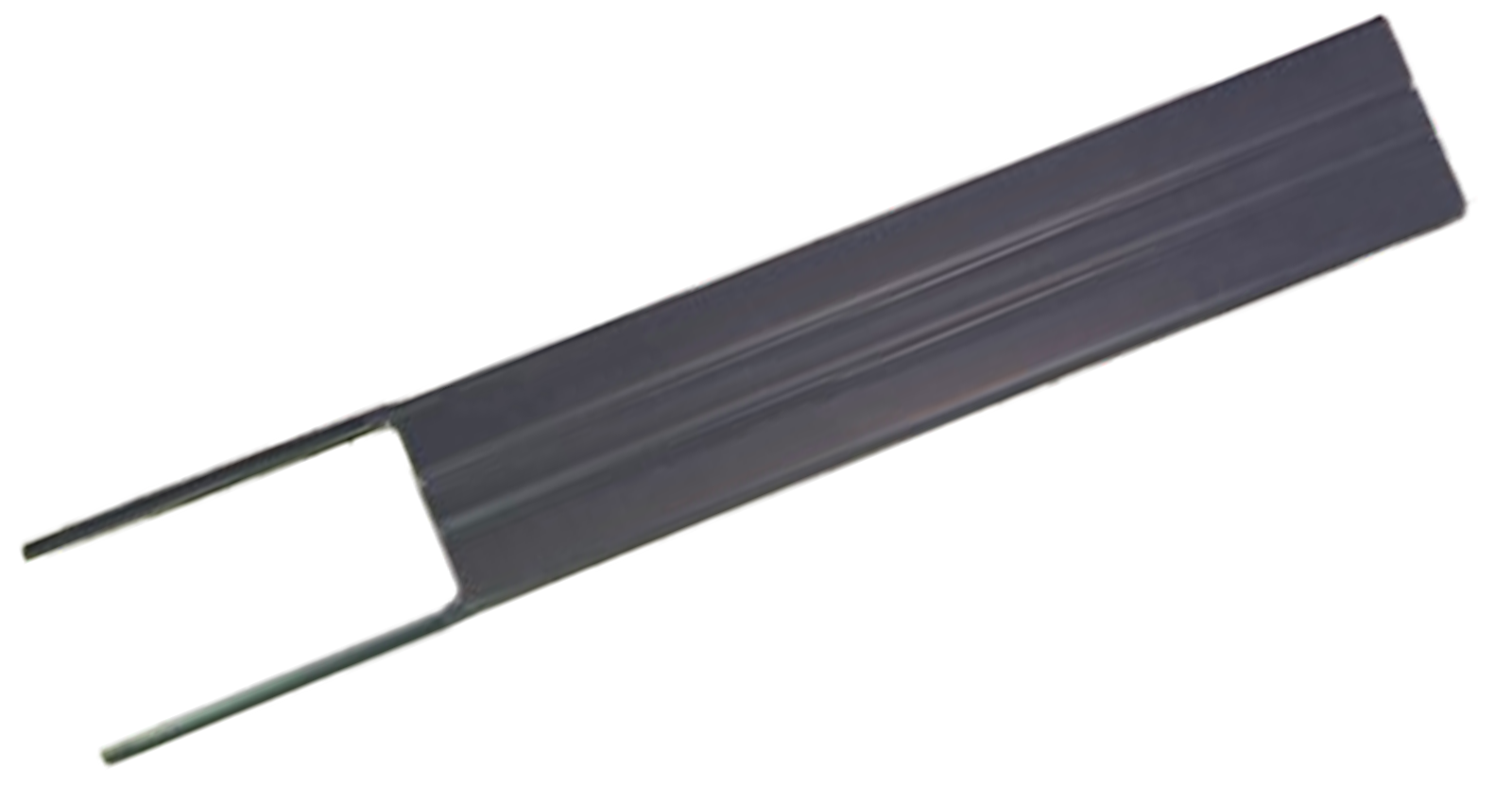 Channel Post Extension Maxstyle 300mm Slate Grey/Woodland Grey