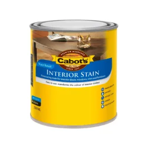 Cabot's Water Based Interior Stain Maple 250mL