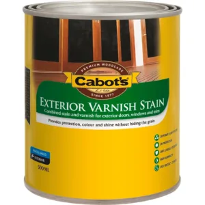 Cabot's 500mL Teak Exterior Varnish Stain