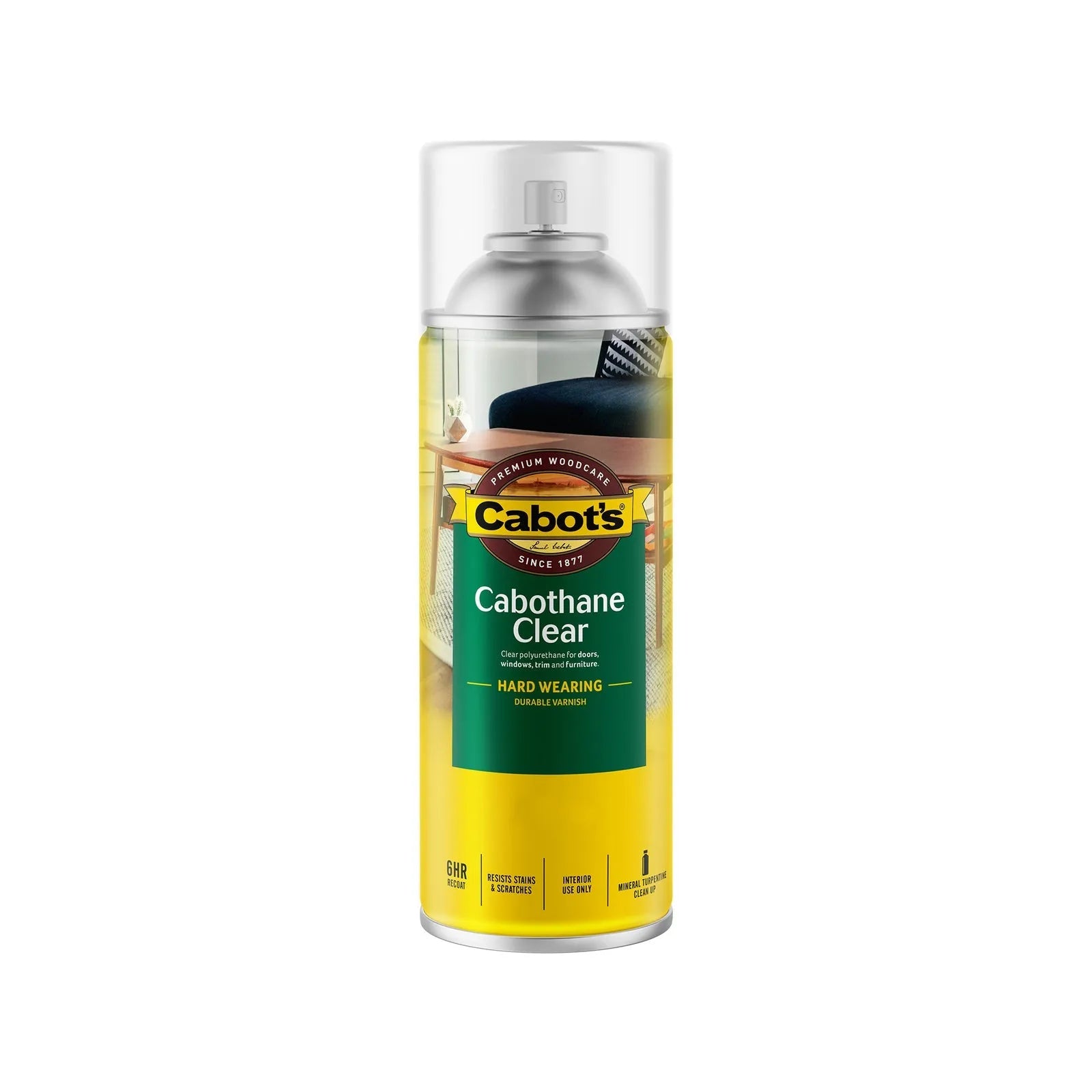 Cabot's Cabothane Clear 300g Satin