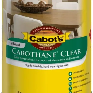 Cabot's Cabothane Oil Based Satin Clear 1L