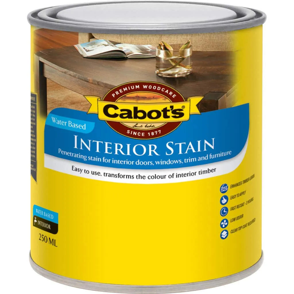 Cabot's Tint Base Water Based Interior Stain 250mL