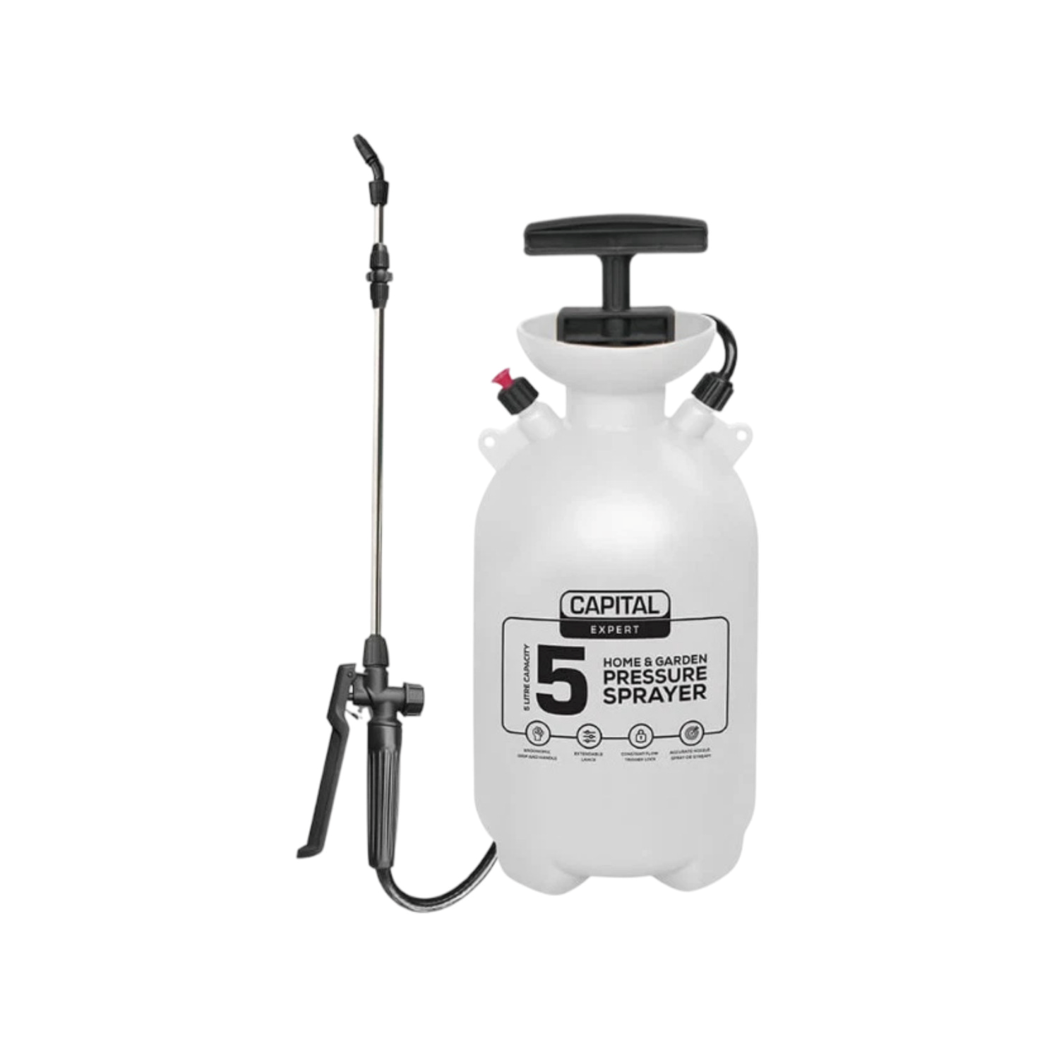 Capital Expert Poly Pressure Sprayer 5L