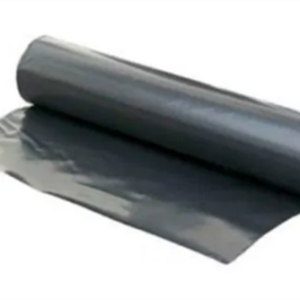 Builders Film Polythene 200um Black (High Density) 4 x 50m