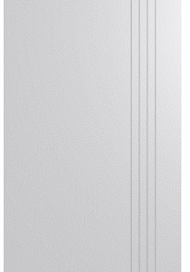 Hume Door Accent HAG9 Primecoat (PCM) 2340 x 720 x 35mm