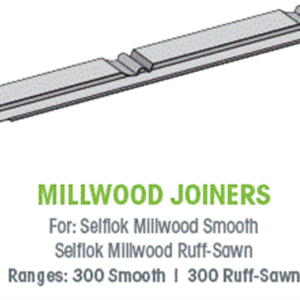 Weathertex Joiners 300mm Millwood Smooth (Each) #427453