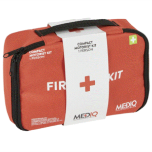FastAid PocKit First Aid Kit Plastic Case
