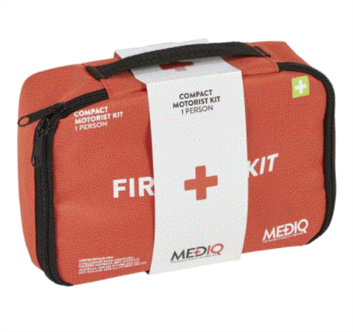 FastAid PocKit First Aid Kit Plastic Case