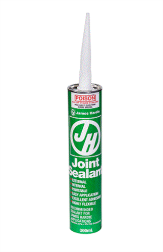 Hardie Joint Sealant Grey Sausage 600mL #305672