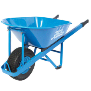 Kelso Wheelbarrow Professional Steel Tray 100L