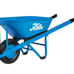Kelso Contractors Wheelbarrow Steel 100L