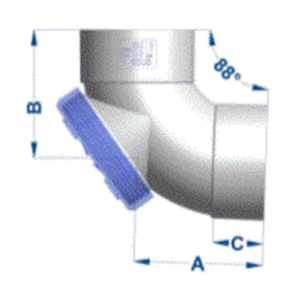 DWV Pipe 100mm 6m