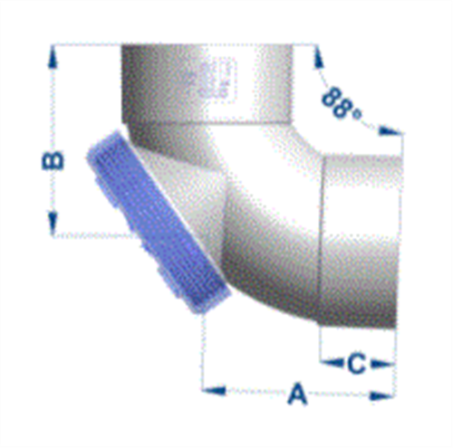 DWV Pipe 100mm 6m