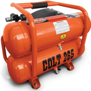 EMax Air Compressor Twin Tank Silent Technology Aluminum 20L