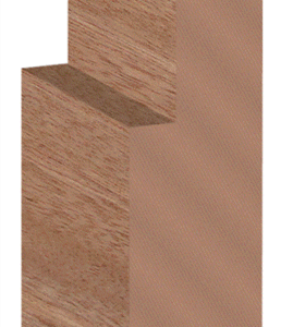 Meranti Jamb Single Rebate 90 x 38 (per Lm)