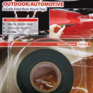 Clingtape Automotive Double Sided Tape 24mm x 2.5m