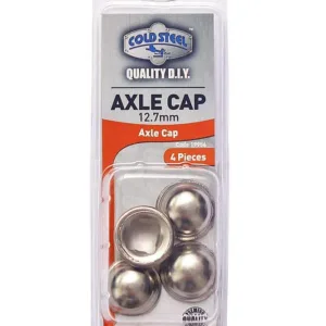 Cold Steel Axle Caps 12.7mm