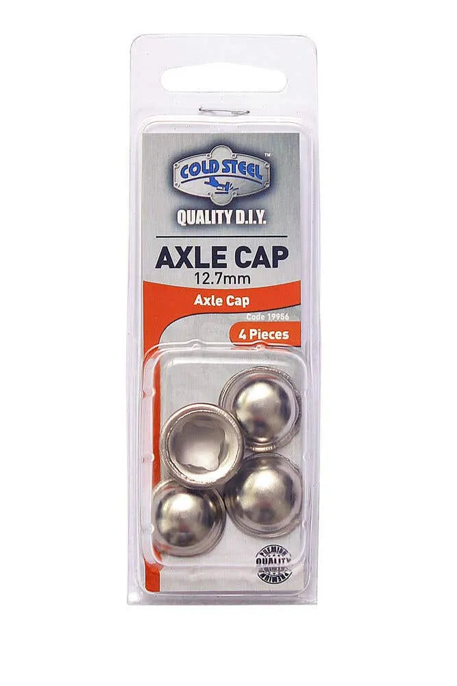 Cold Steel Axle Caps 12.7mm