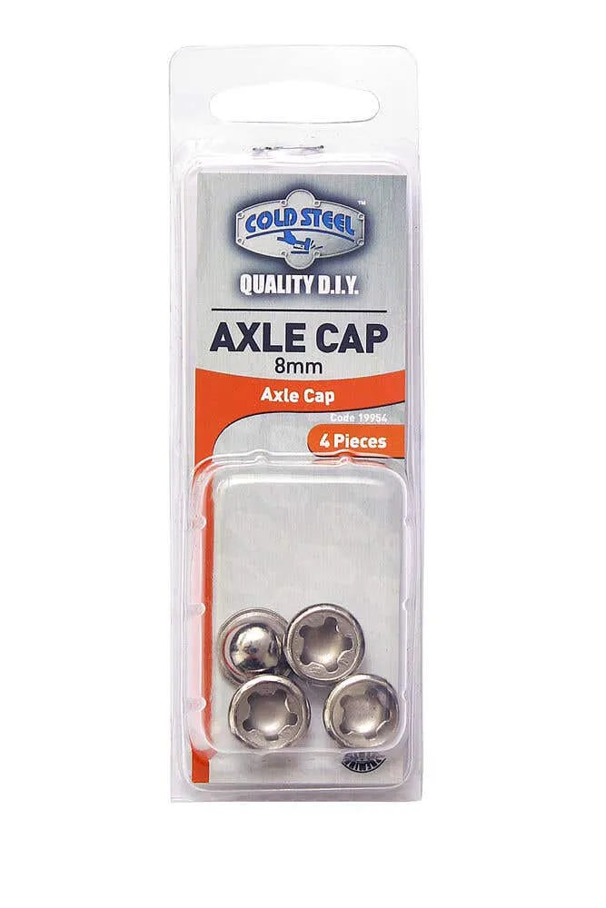 Cold Steel Axle Caps 8mm
