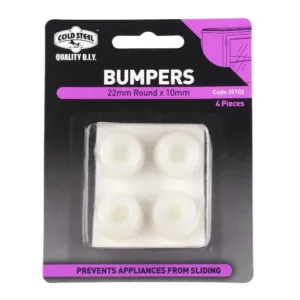Cold Steel Bumpers Round 22 x 10mm - 4 Pack