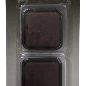 Cold Steel Castor Cups Felt Based Square 44mm